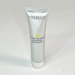 Juice Beauty Stem Cellular Anti-wrinkle Booster Serum Travel .26 oz 7.8 ml New